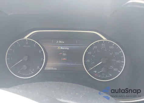 2016 Nissan Maxima 3.5 Sr z USA, uszkodzony, nr VIN 1N4AA6AP1GC376236